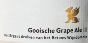 Gooische Grape Ale Rood